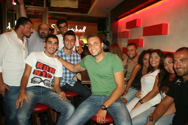 Bar Rouge on Friday